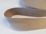 PURE LINEN WEBBING Per metre 50mm wide Flax fabric strap upholstery chair craft